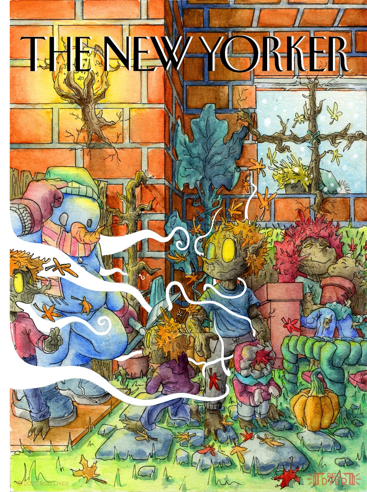 New Yorker Cover