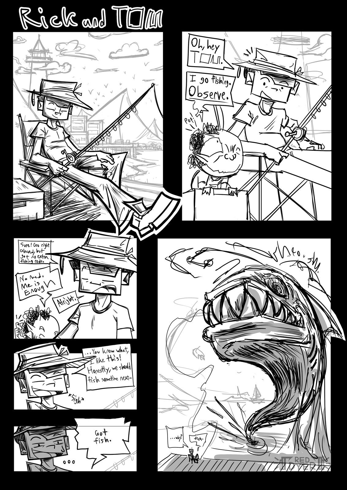 Rick &amp; Tom Comic 2