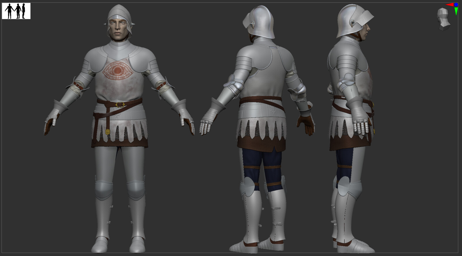 WIP - the Lone Knight