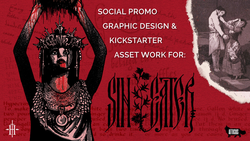 Sin Eater | Graphic Design