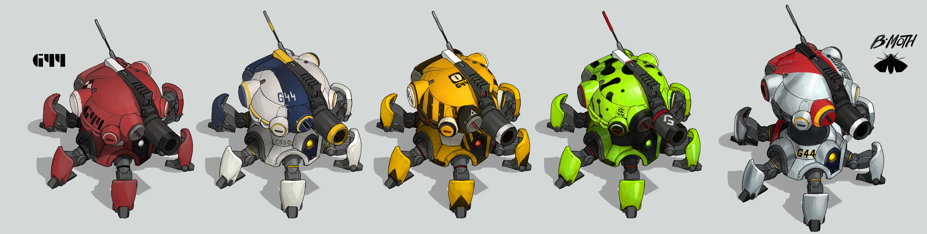 Alternative army color exploration