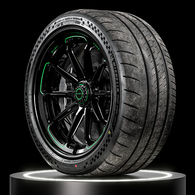 ArtStation - Nankang NS-2R Sportnex • 285/30ZR18 XL (93Y) • 120/A