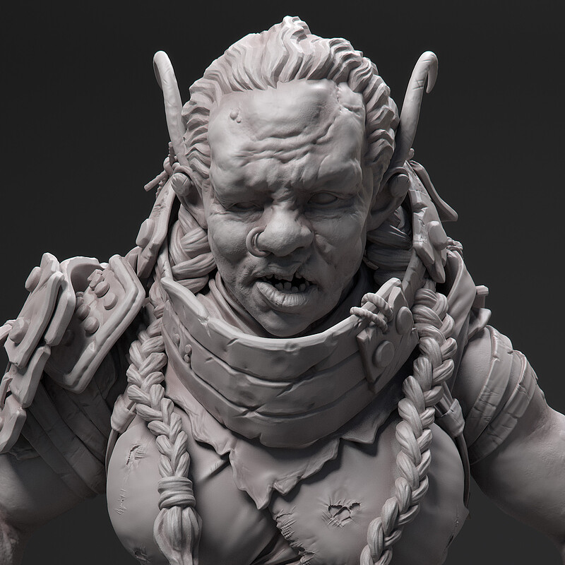 Dwarf Shield Maiden