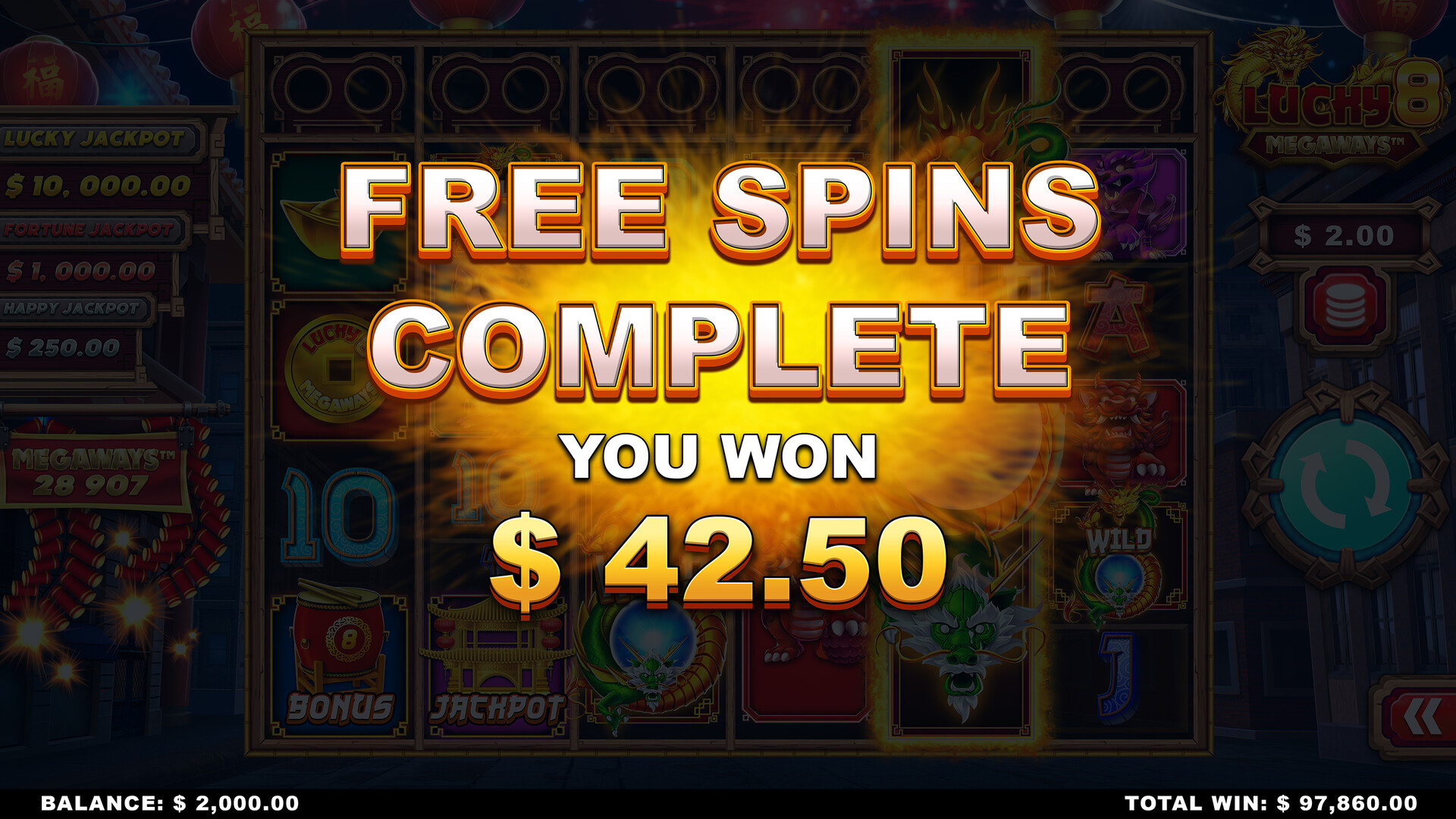 Image du casino Lucky8