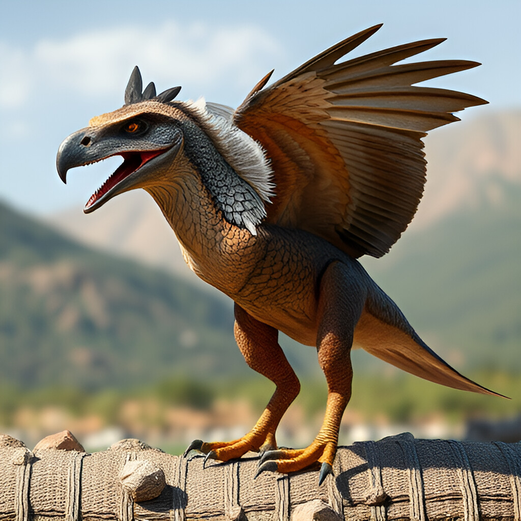 ArtStation - Raptor 1