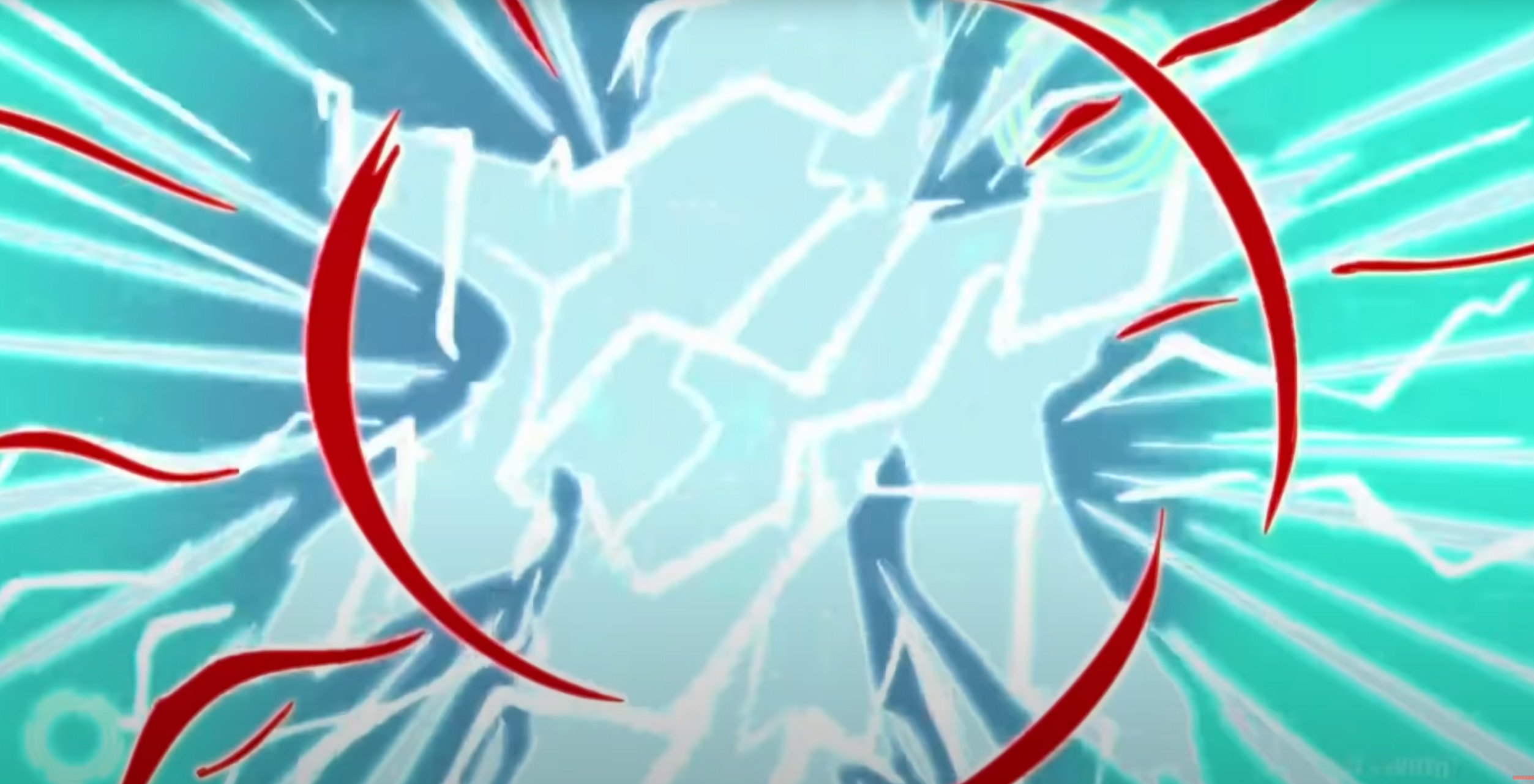 Rick Power up, 2DFX, Toonboom Harmony