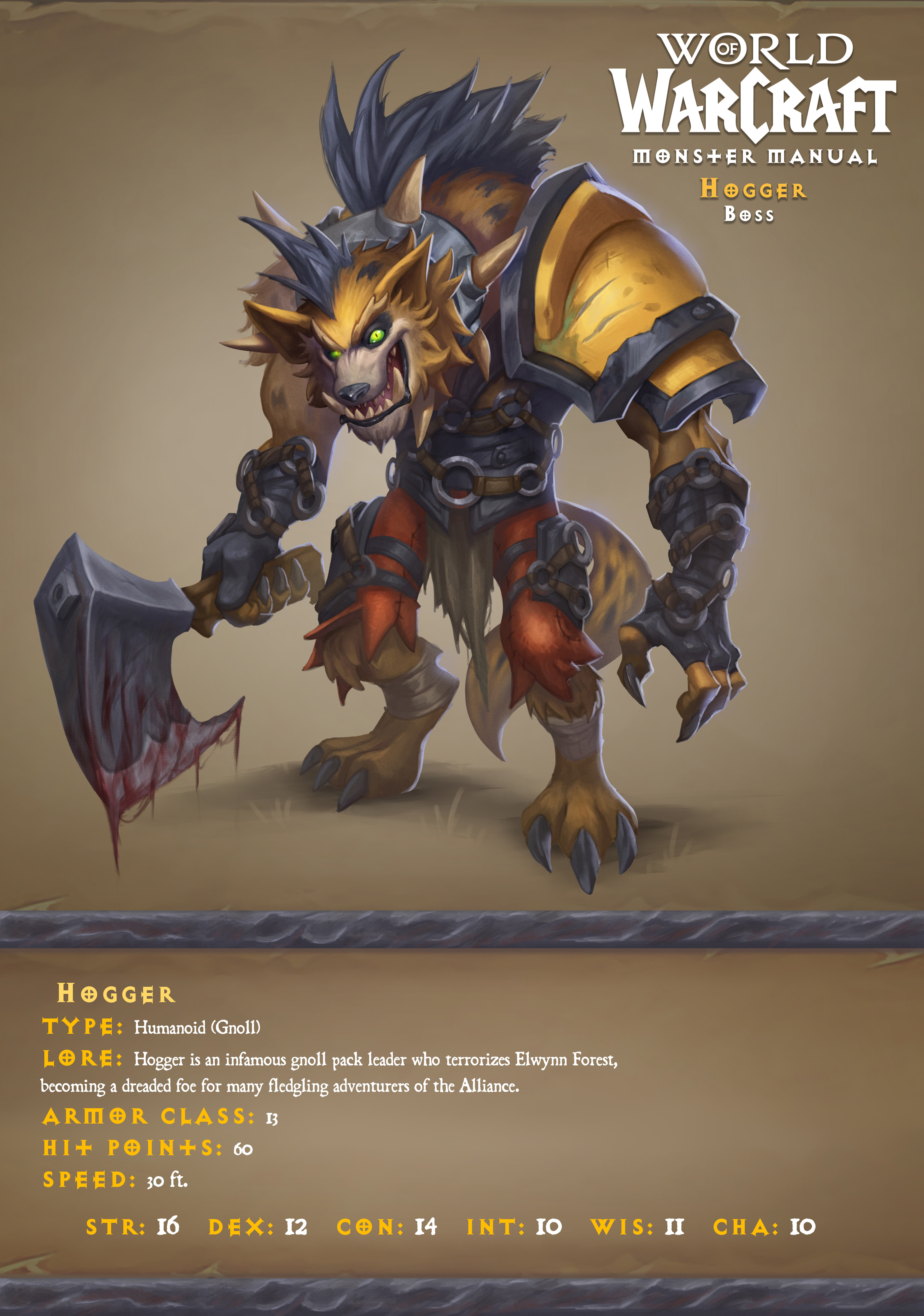 Hogger ( Gnoll )