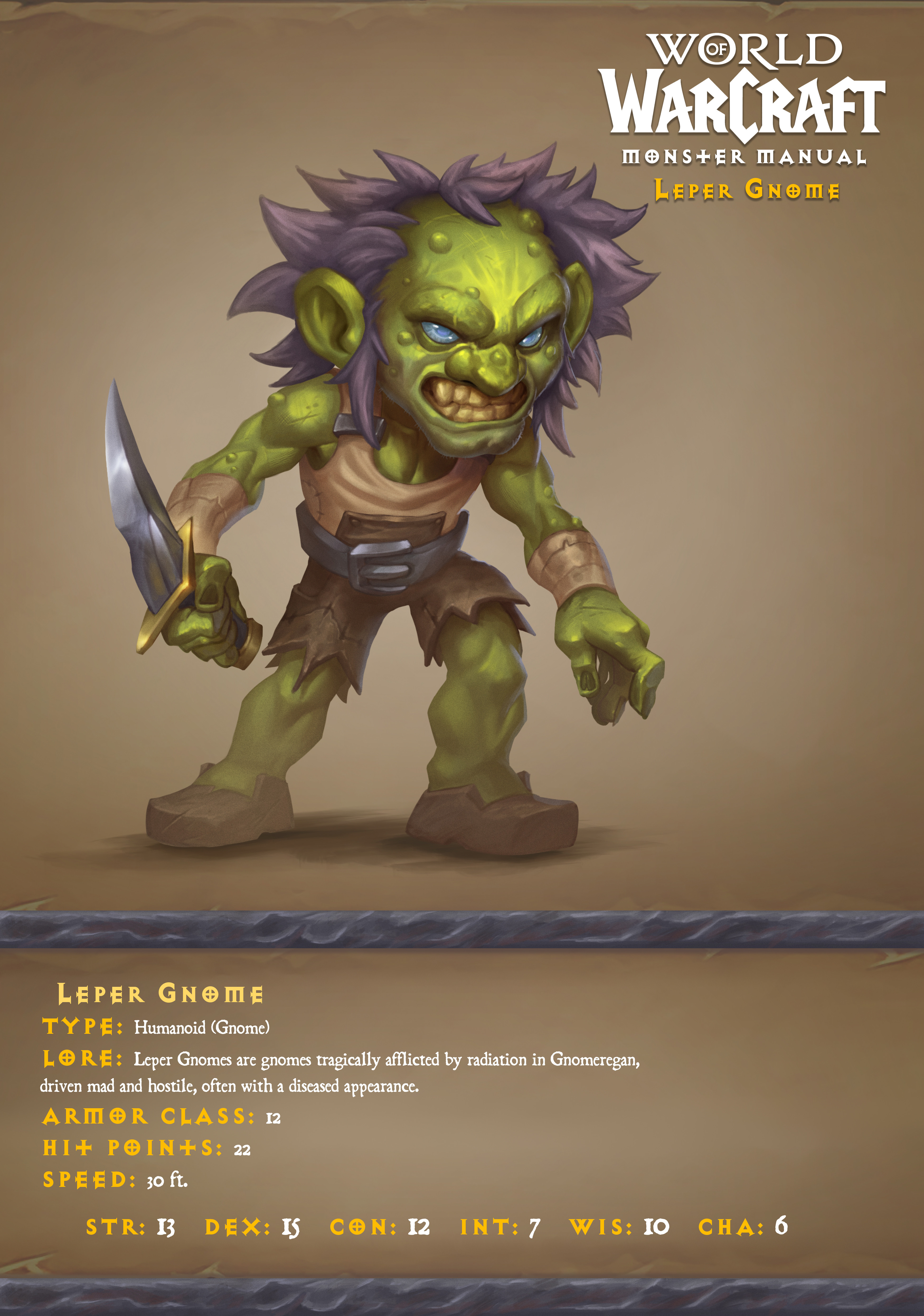 Leper Gnome