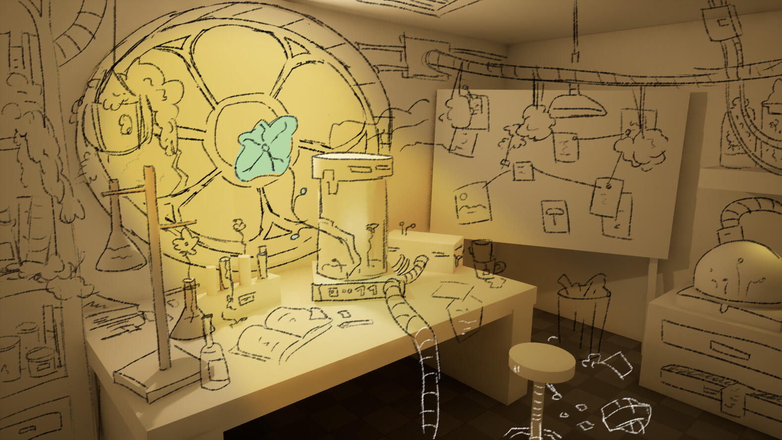 WIP - Solarpunk