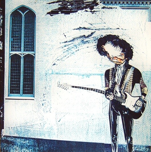 Jimi Hendrix. 12" vinyl sleeve