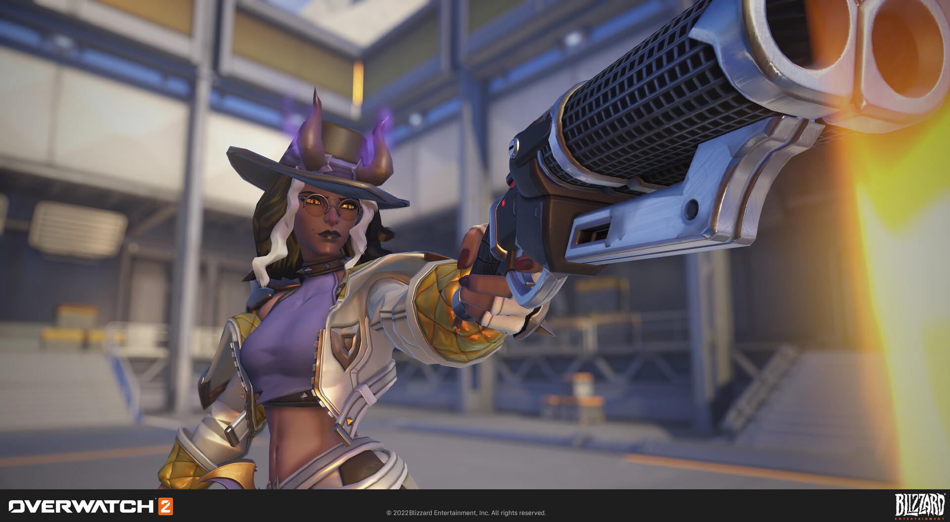 Léo Archer-Gentilhomme - OVERWATCH 2 - Ashe 'Demon Rocker'