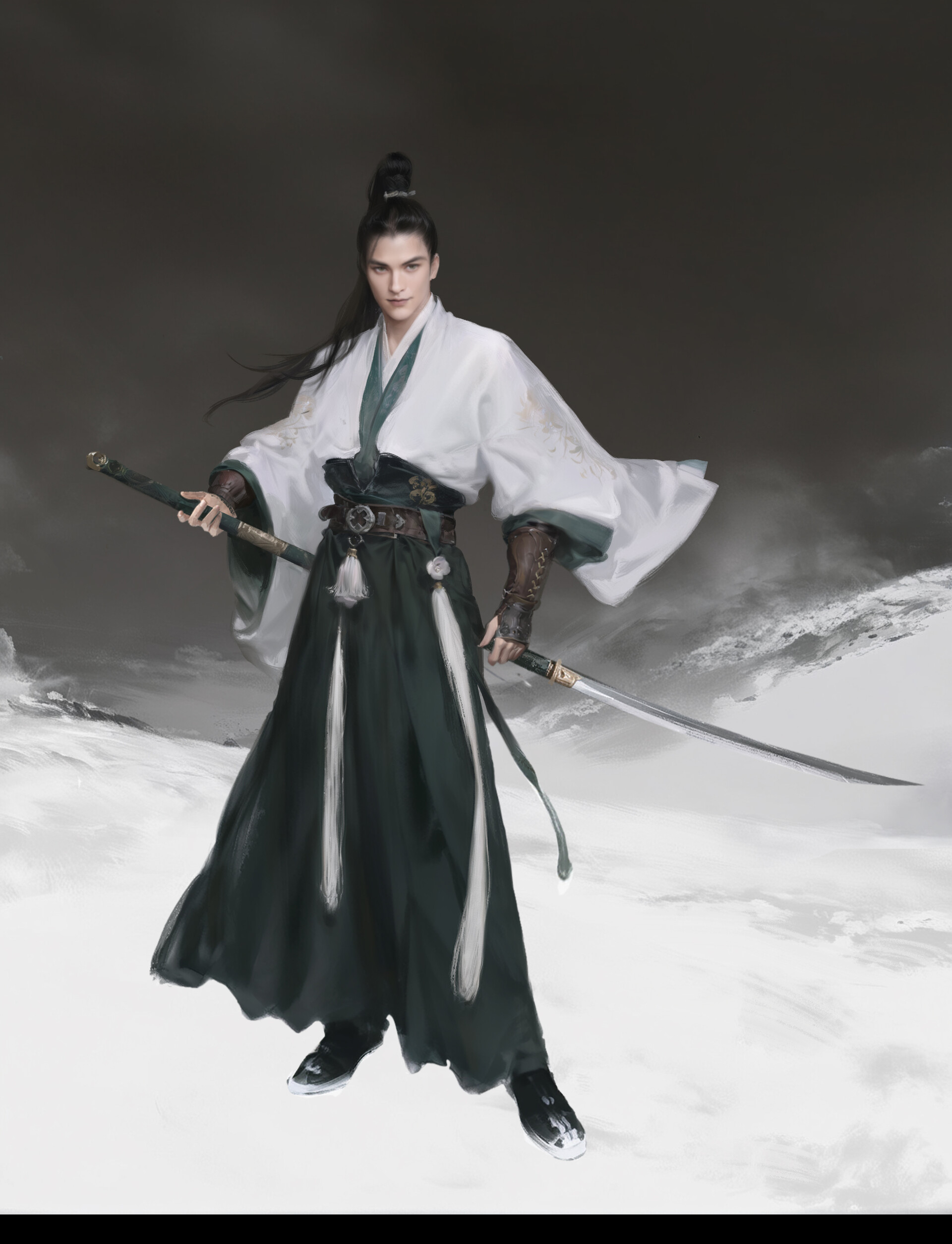 陽帝舟遊文錦　額装　豪華 bZOApskayk.jpg?imginfo=w756,h1008