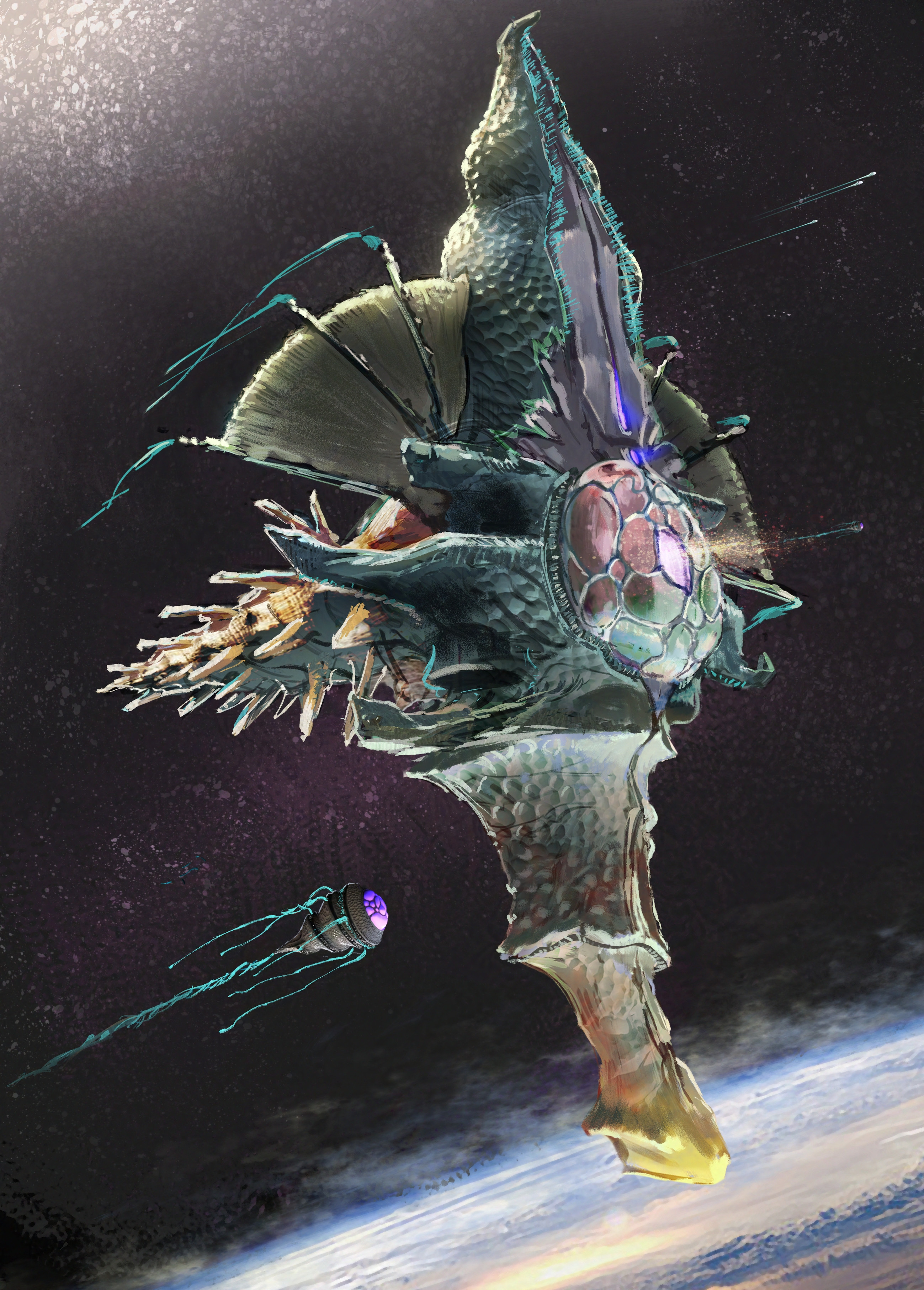 Ling's Mothership Ver. 2