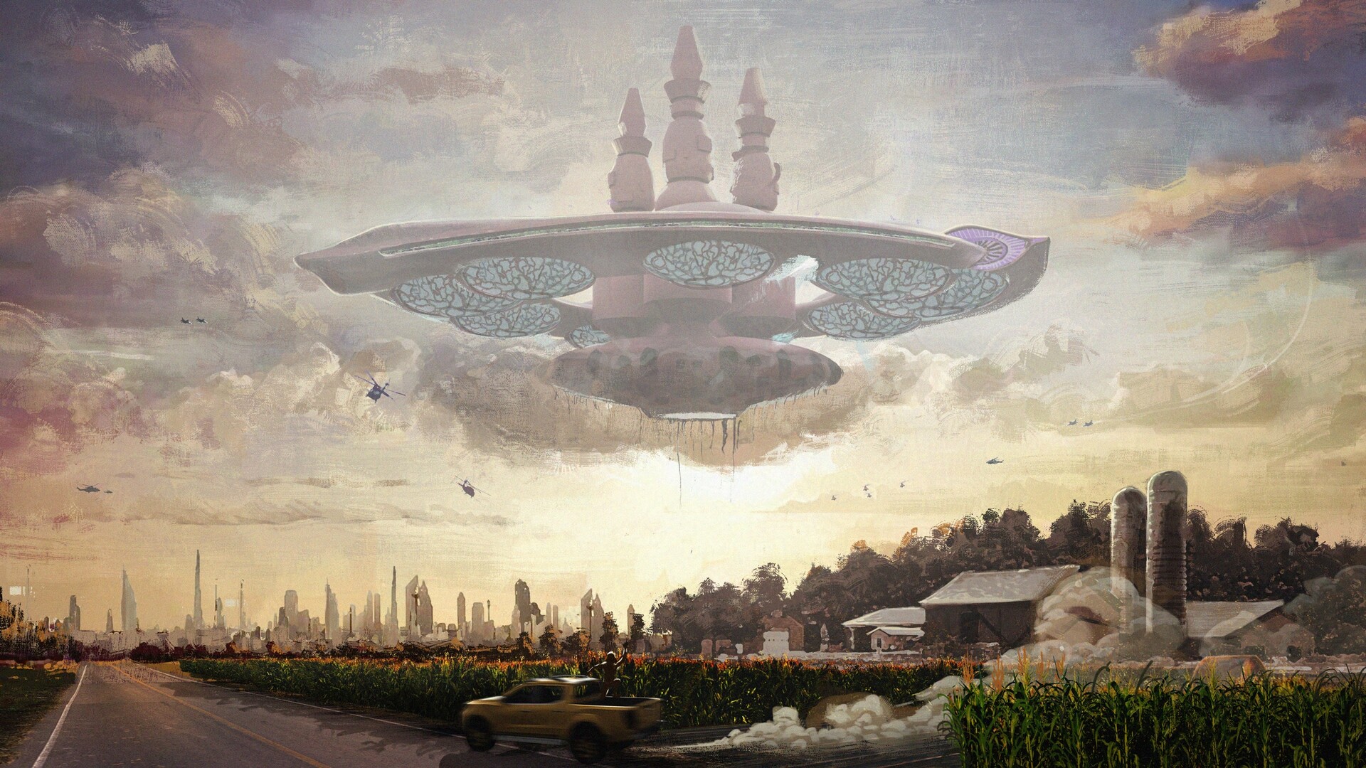 ENDLINGS - Ling's mothership Ver. 1