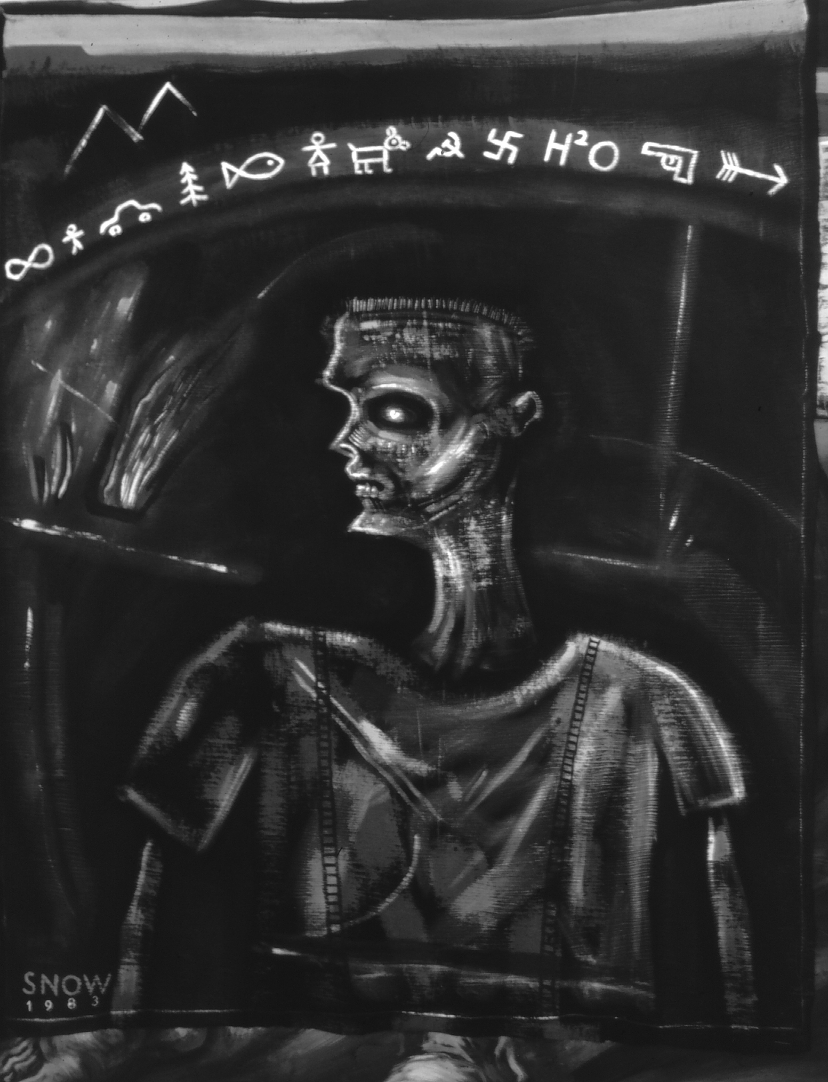 Poster for Jonathon Moore's 'Street Captives'