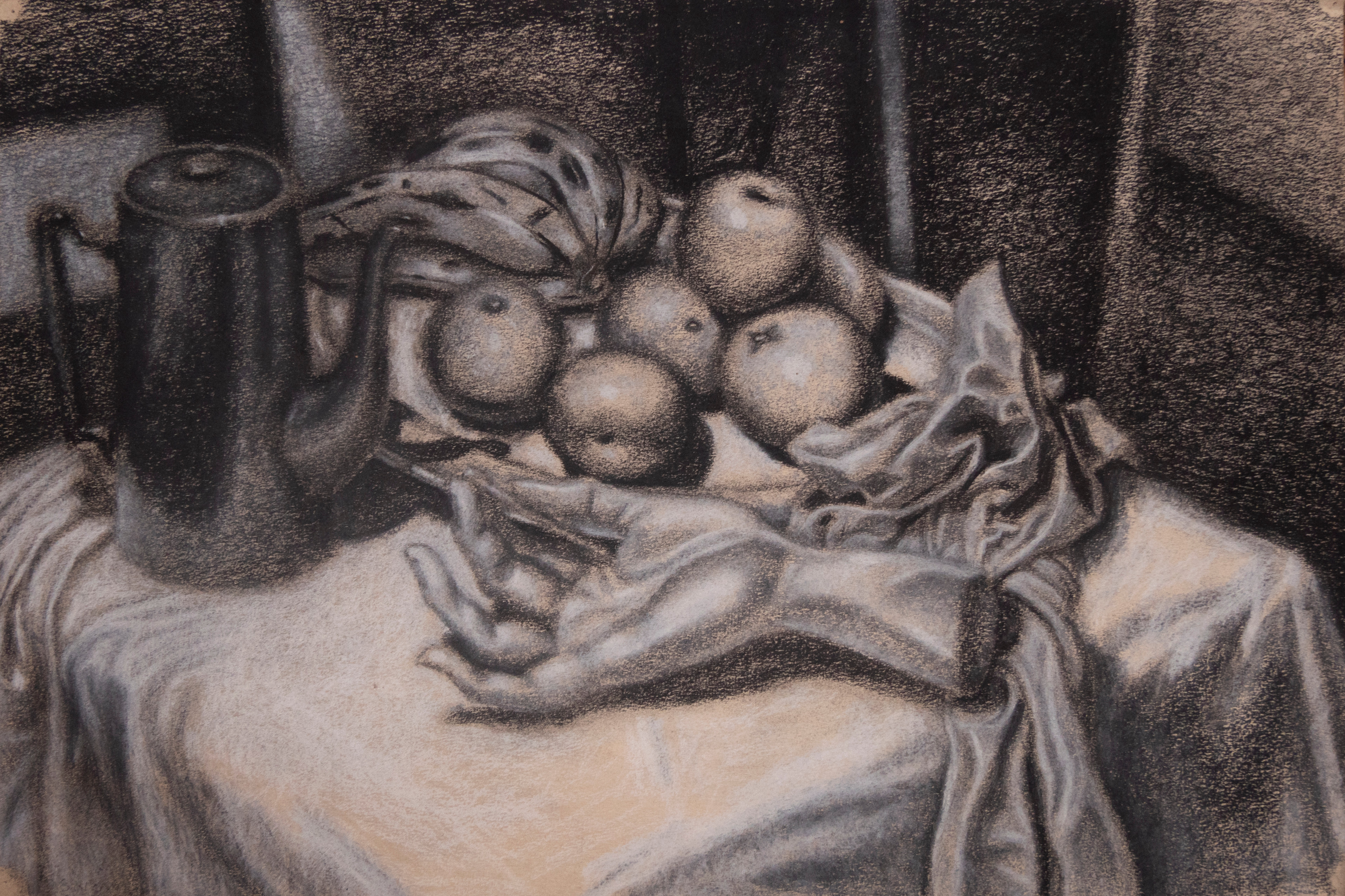 Still life with coffee pot