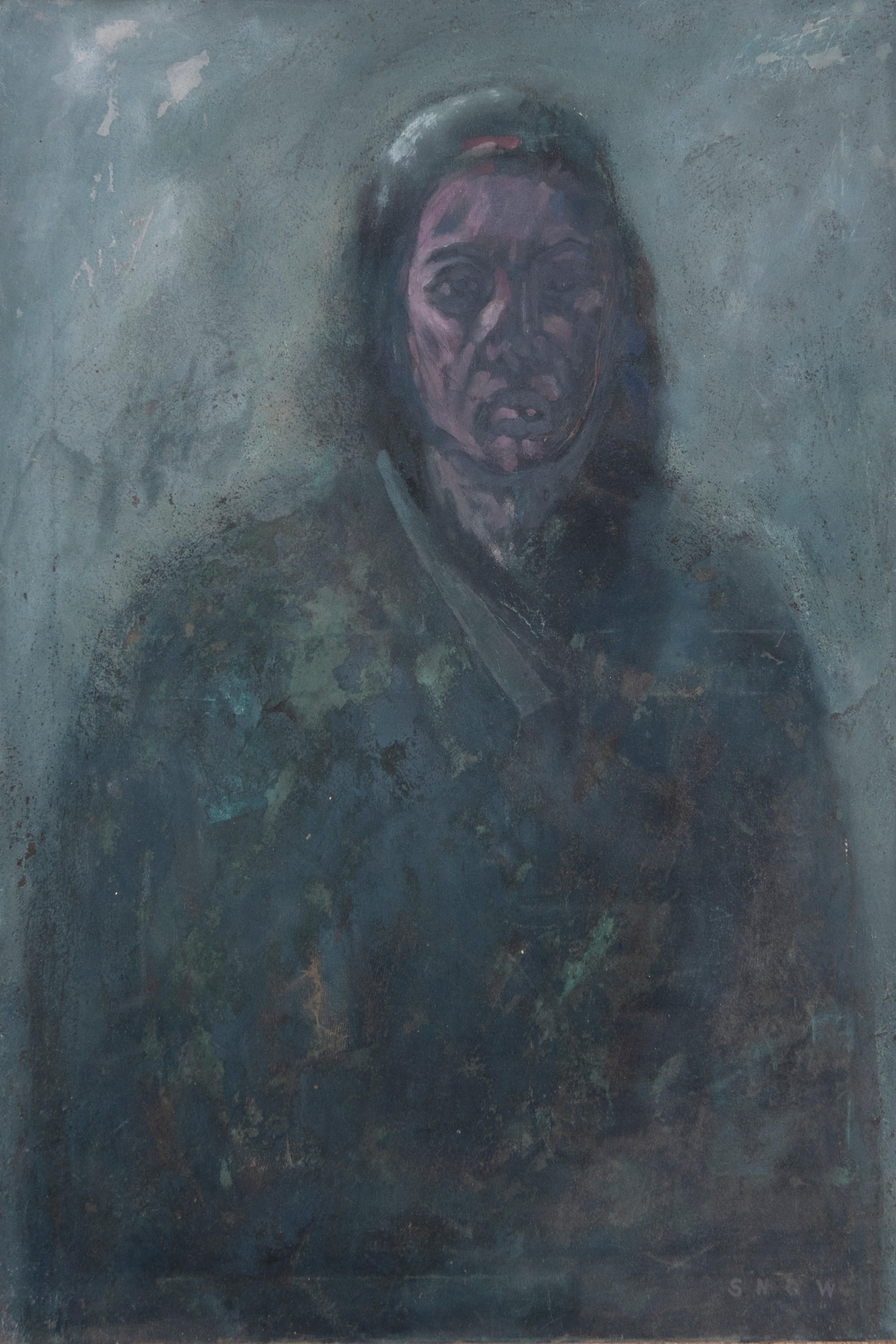 Self portrait

