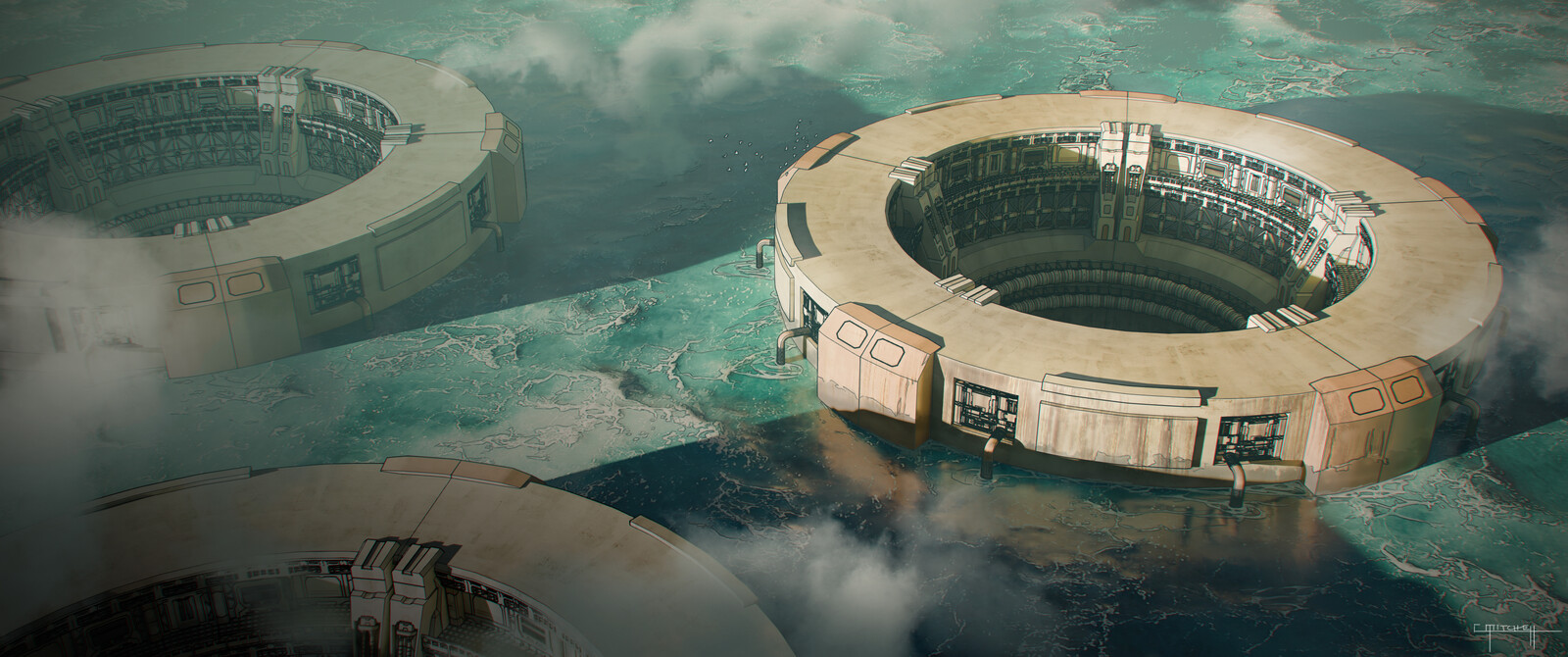 OFFSHORE PRISONER COMPLEX