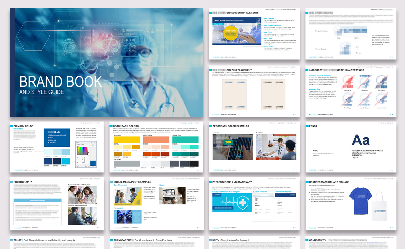 Government Agency Brand Book