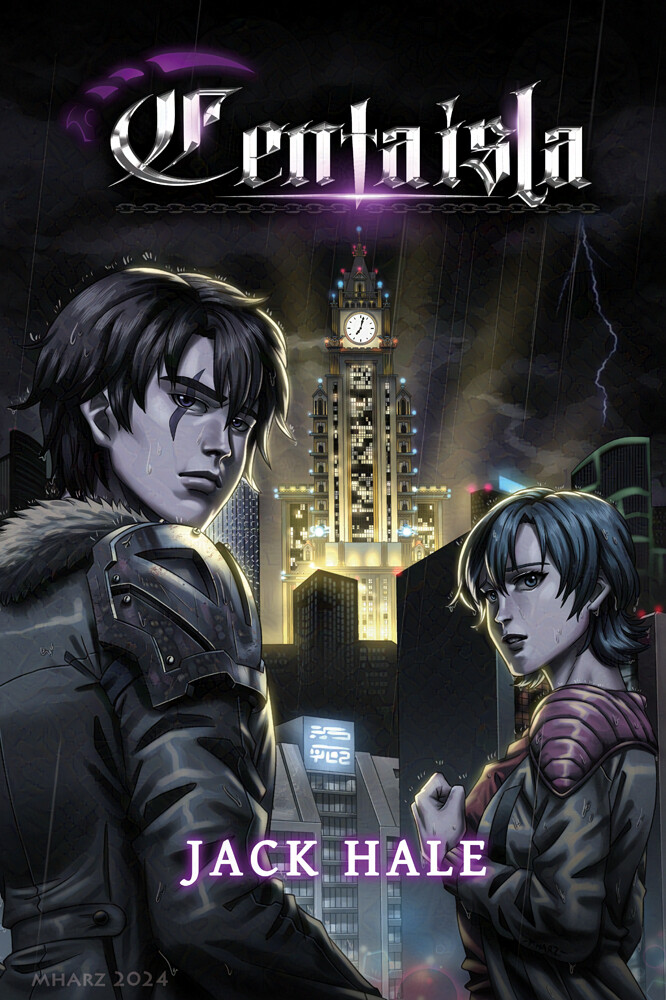 Book Cover illustration for a client
