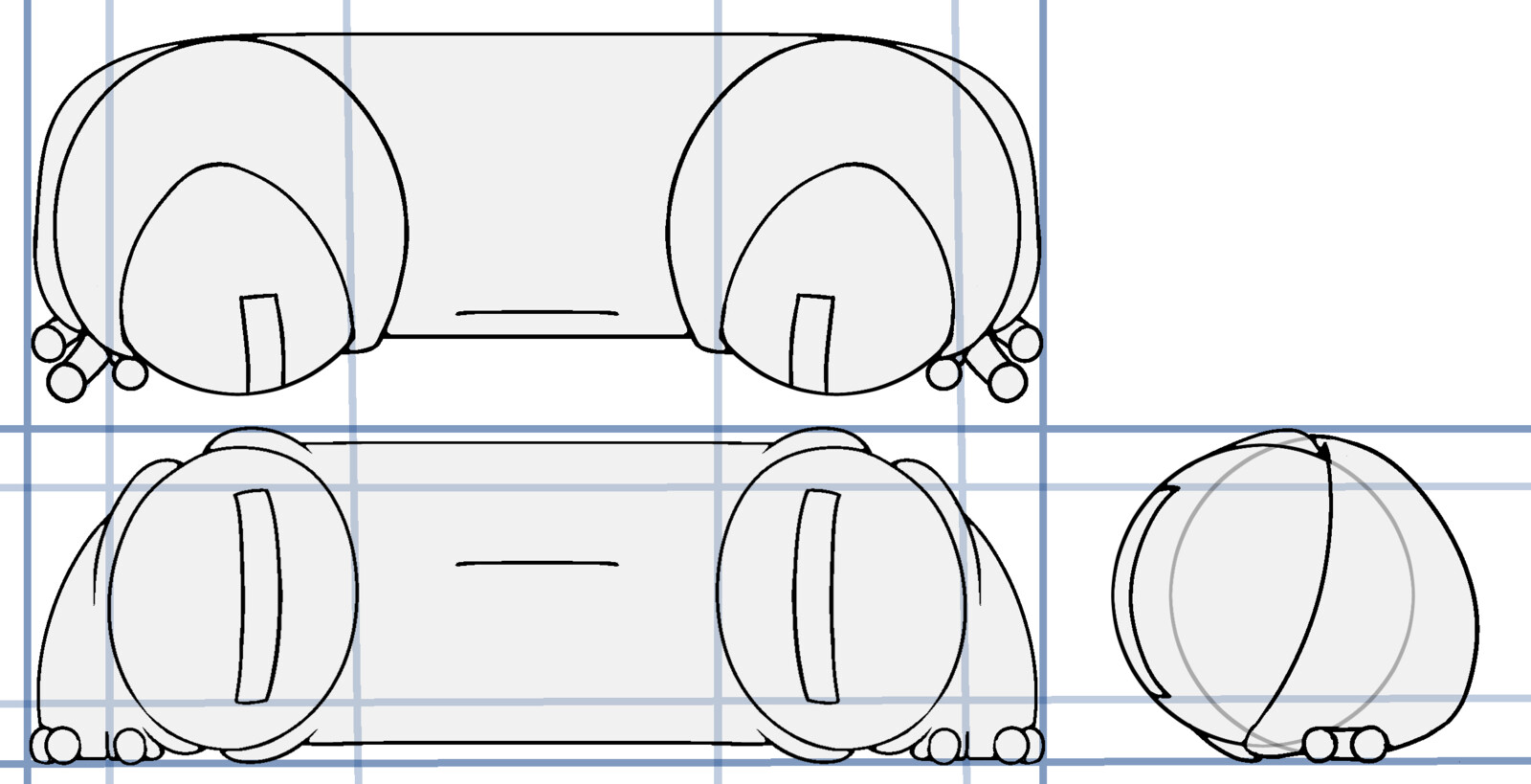 Model sheet