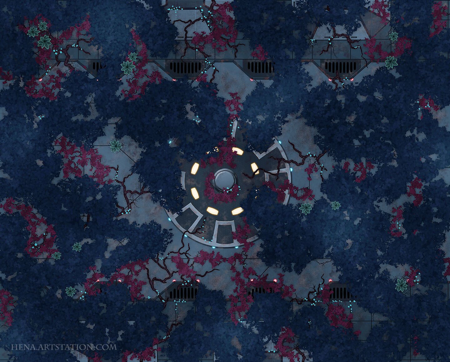 Battle Mat Design