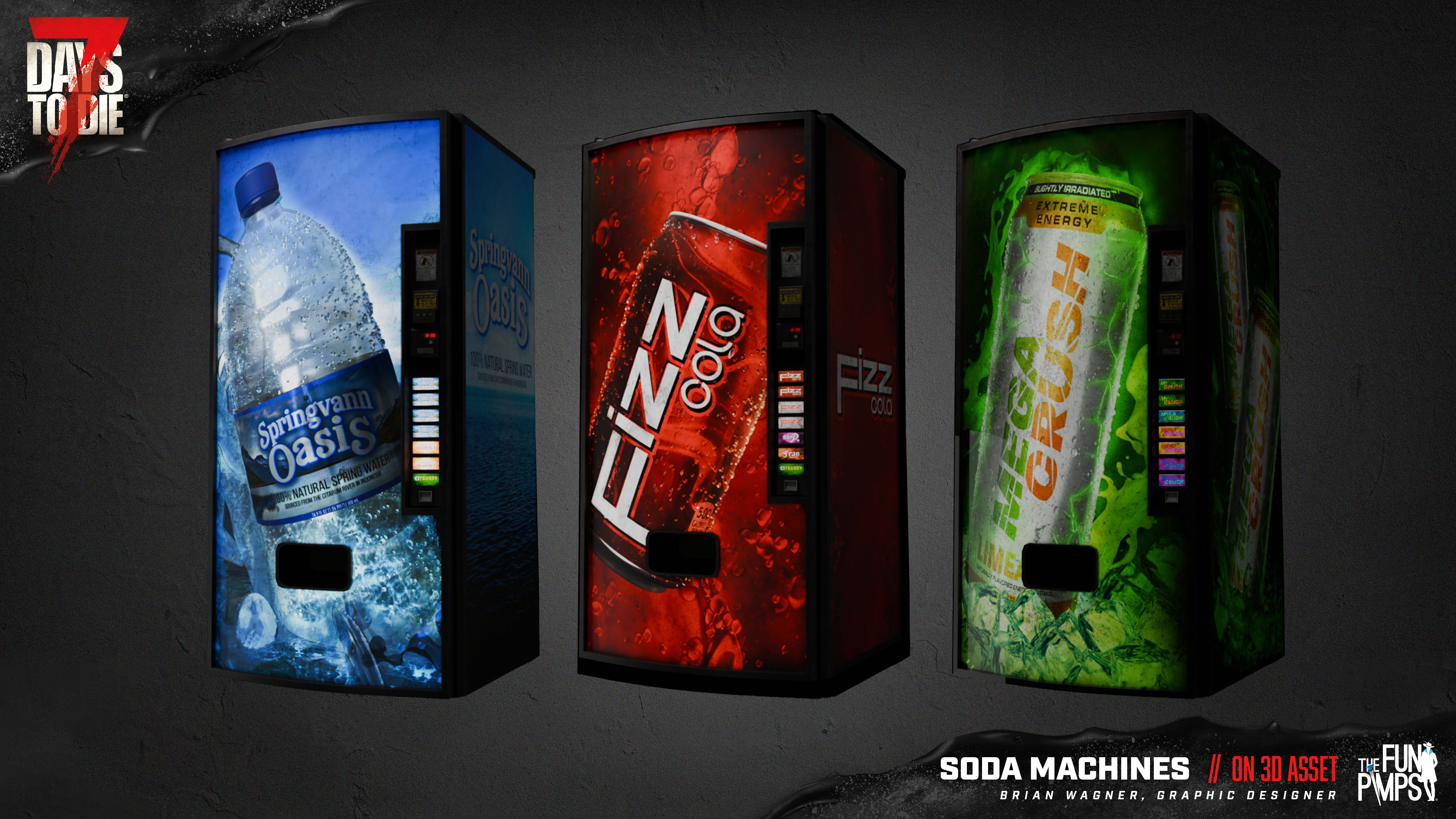 Here are the assets fully modeled by Hung Pham!