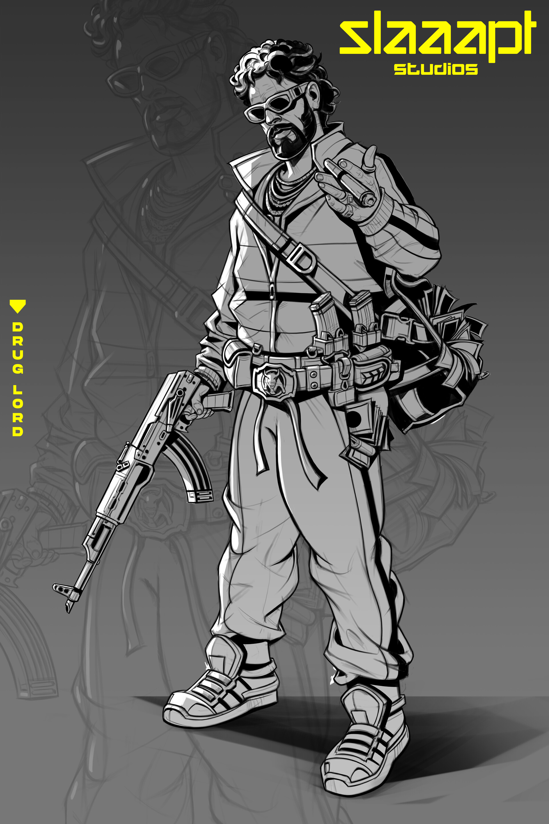 ArtStation - Slaaapt - Drug Lord