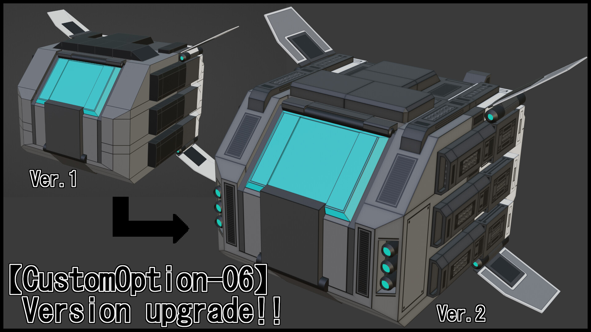ArtStation - 【MW_core block-unit】up grade!!