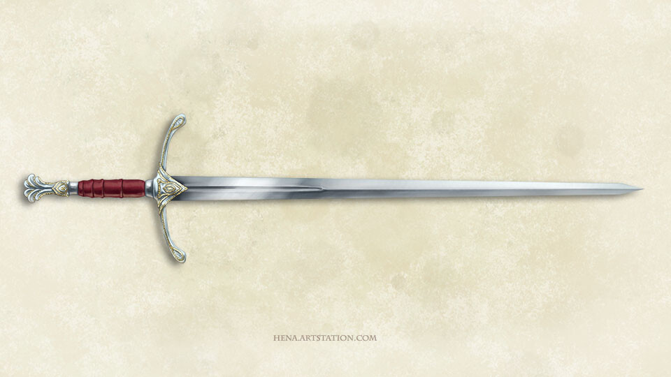 DSA: Sword Illustration 3