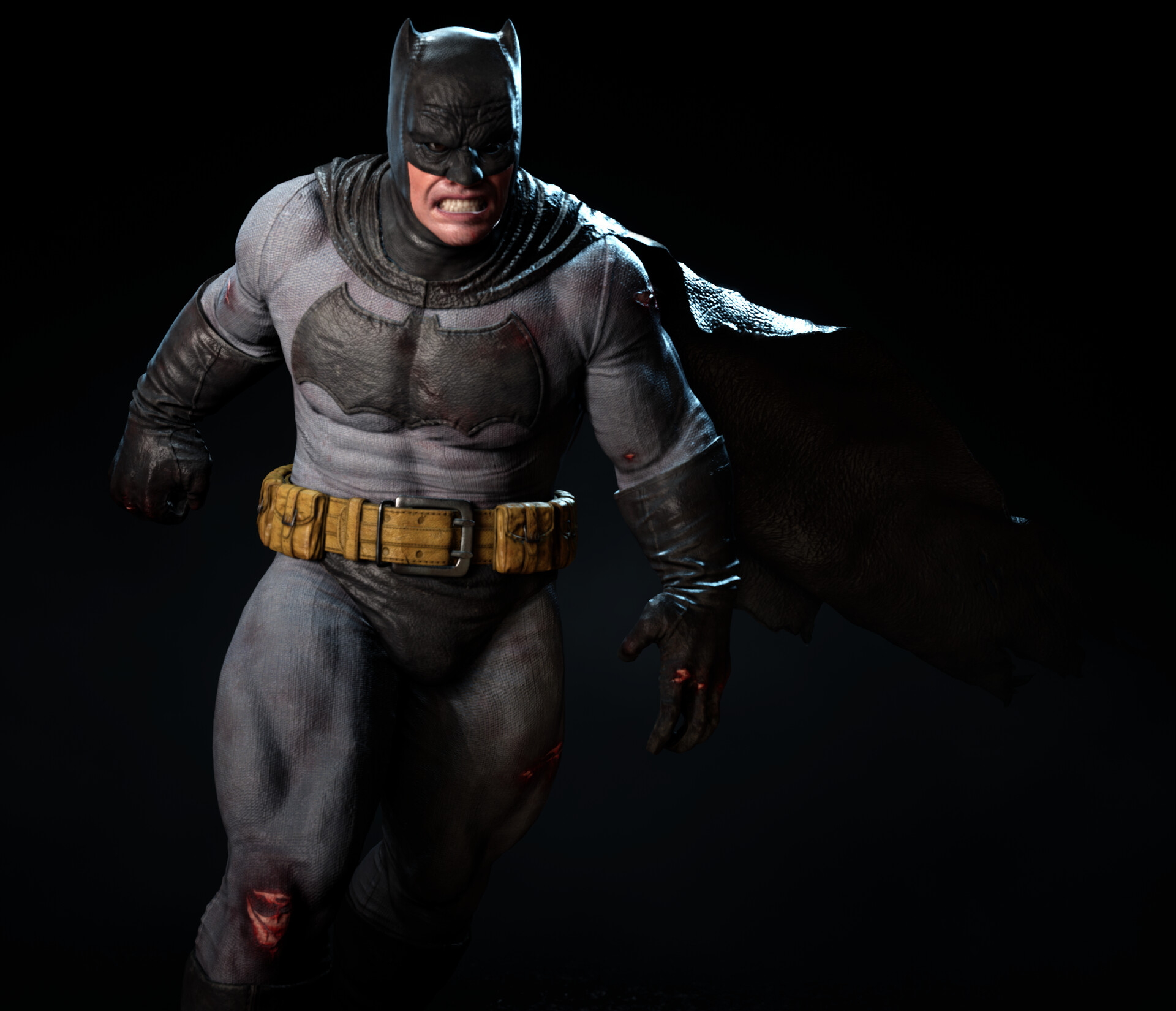 ArtStation Batman: The Dark Knight Returns