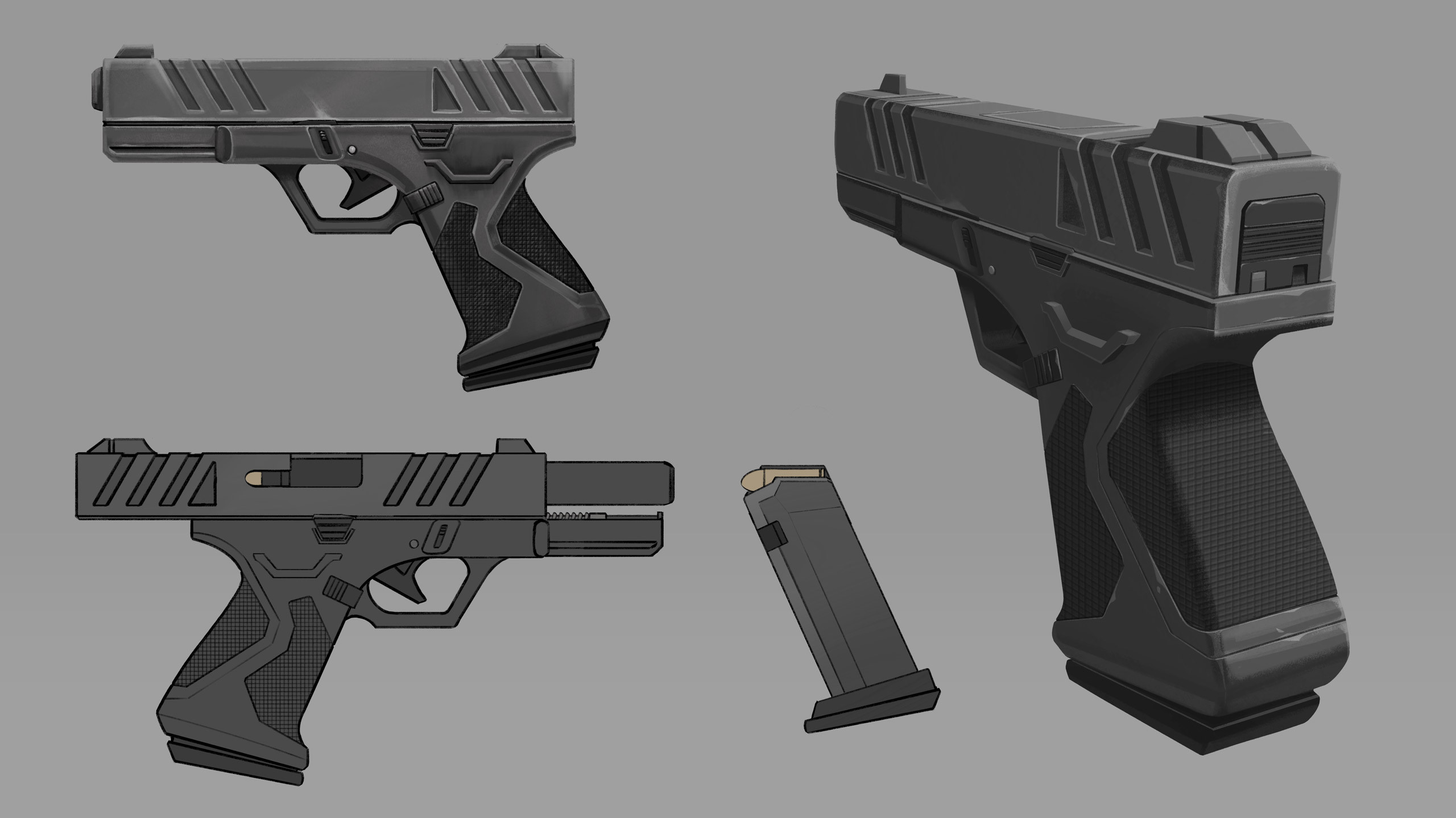 Final design and render