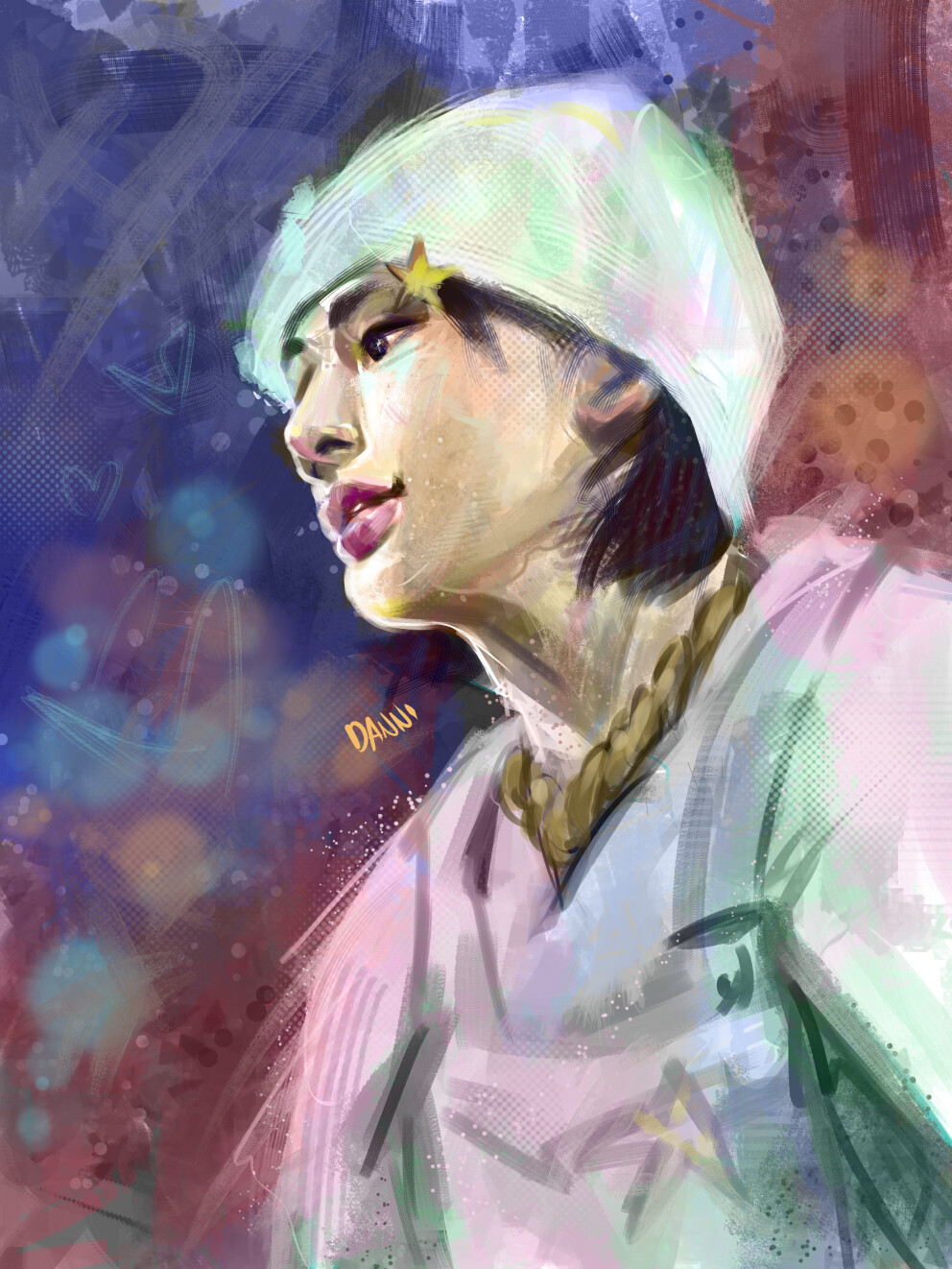 Portrait Study - Hyunjin Straykids