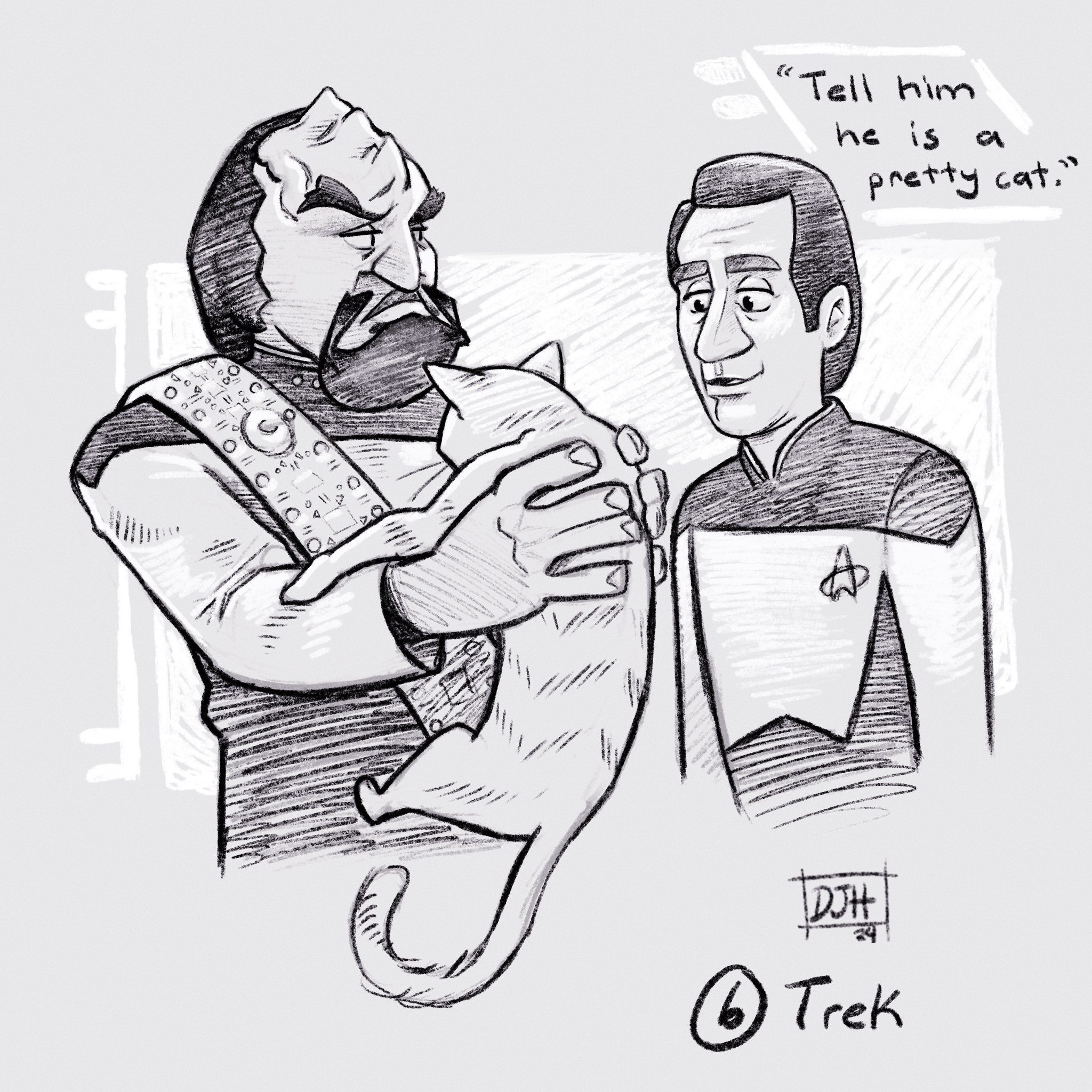 (6) - Trek
INKTOBER 2024