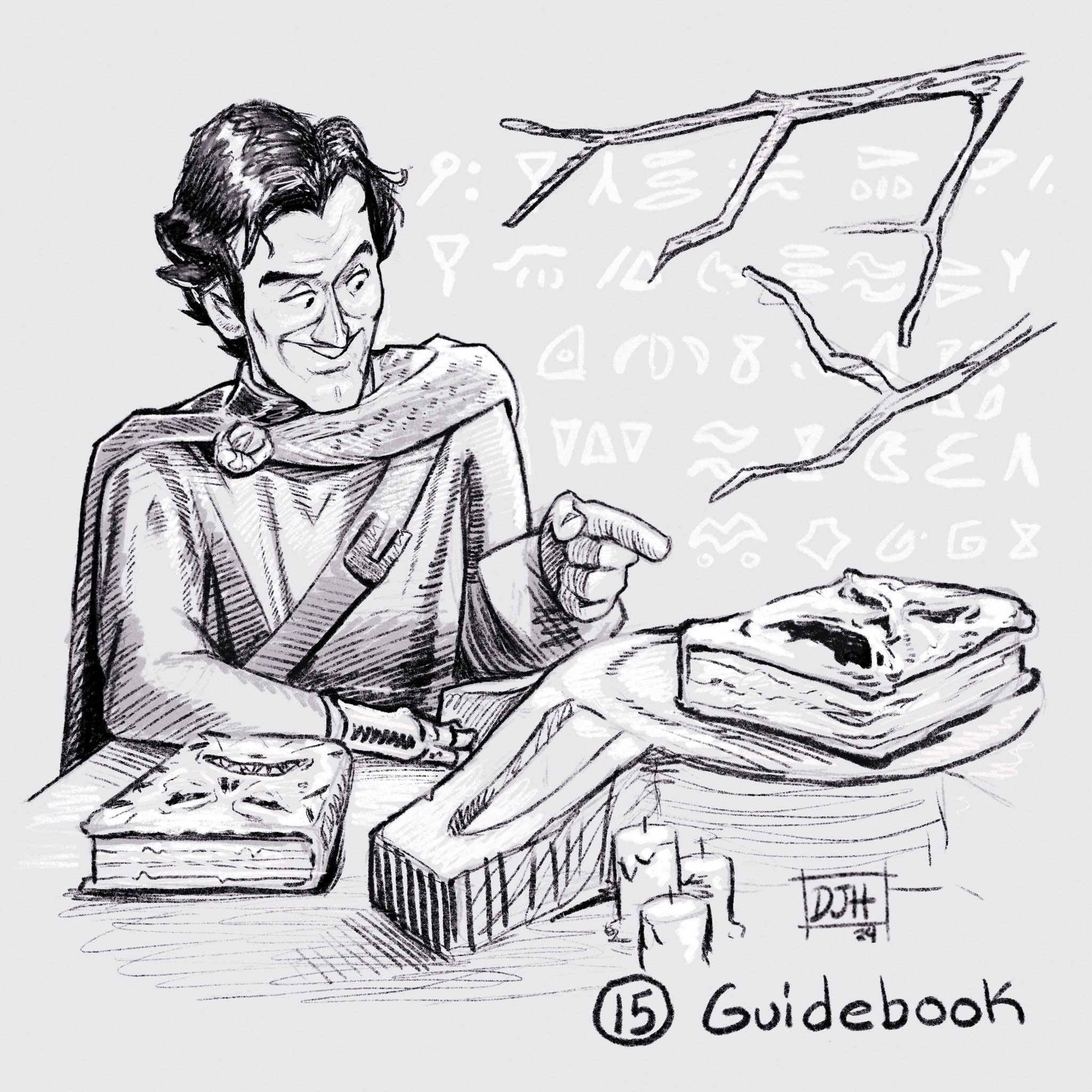 (15) - Guidebook
INKTOBER 2024