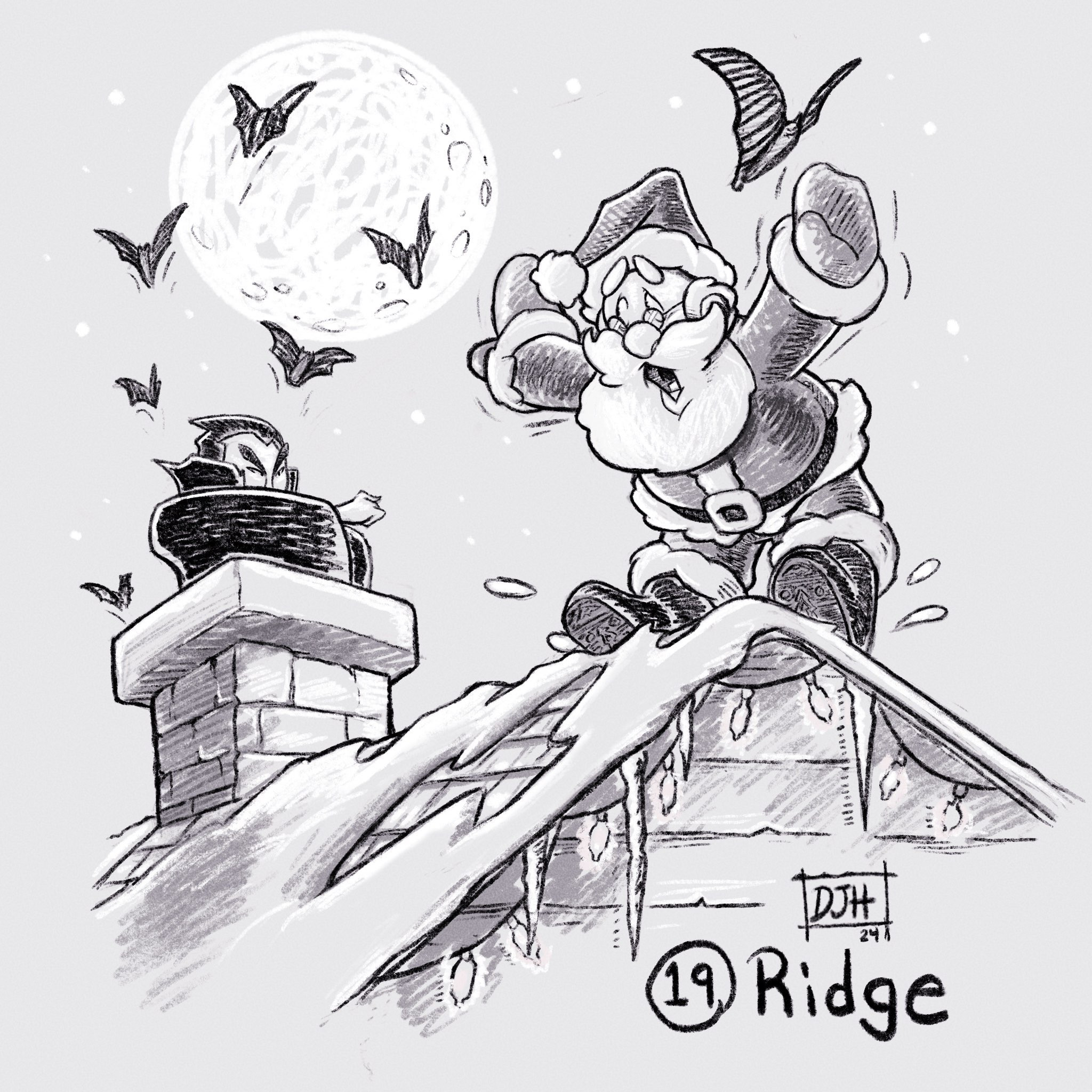 (19) - Ridge
INKTOBER 2024