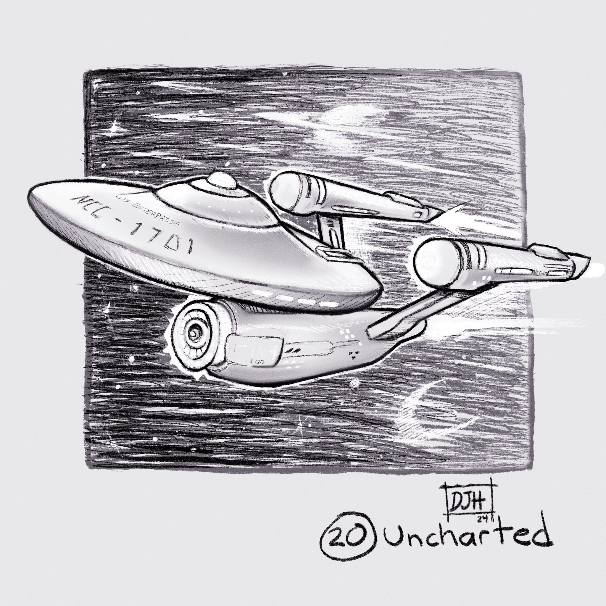 (20) - Uncharted
INKTOBER 2024