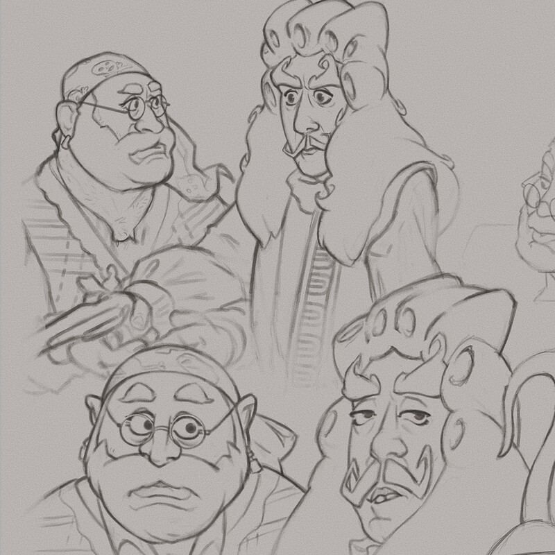 Hook - Sketches