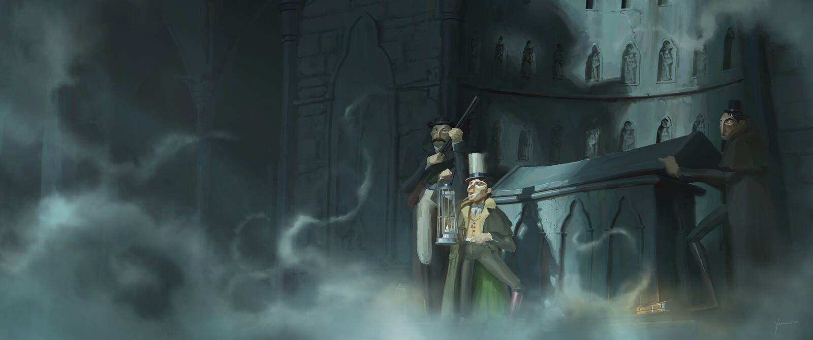 Dracula : Style Frame