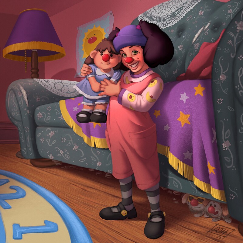 The Big Comfy Couch - Loonette and Molly the Dolly