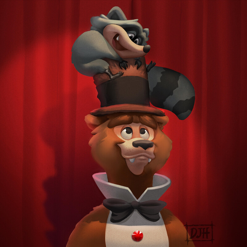 Henry and Sammy - Country Bear Jamboree