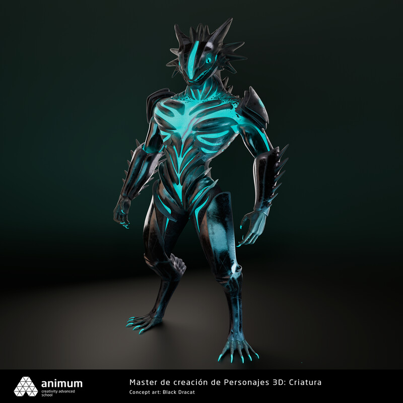 Iosune3D Resume - Iosune3d Blackdracat Front Box 