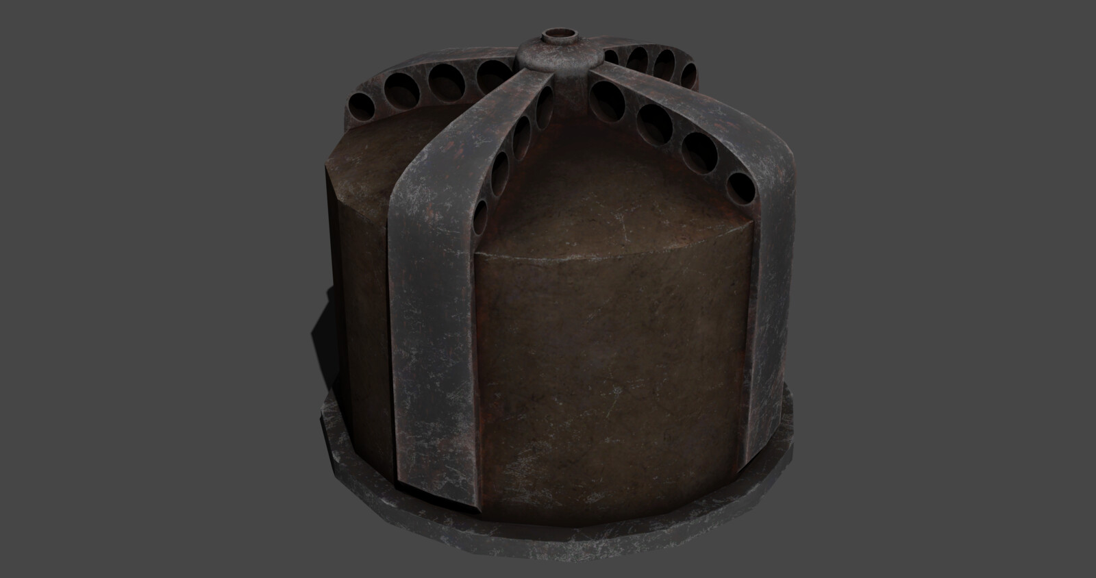 Big Oil Tank, Fallout