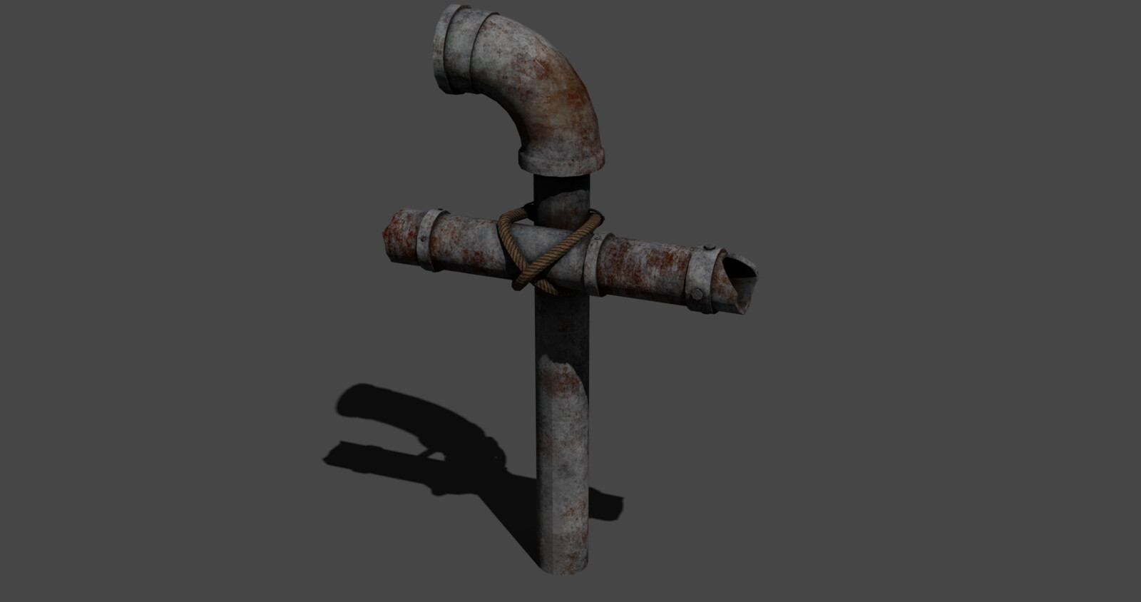 Pipe Cross Grave, Fallout