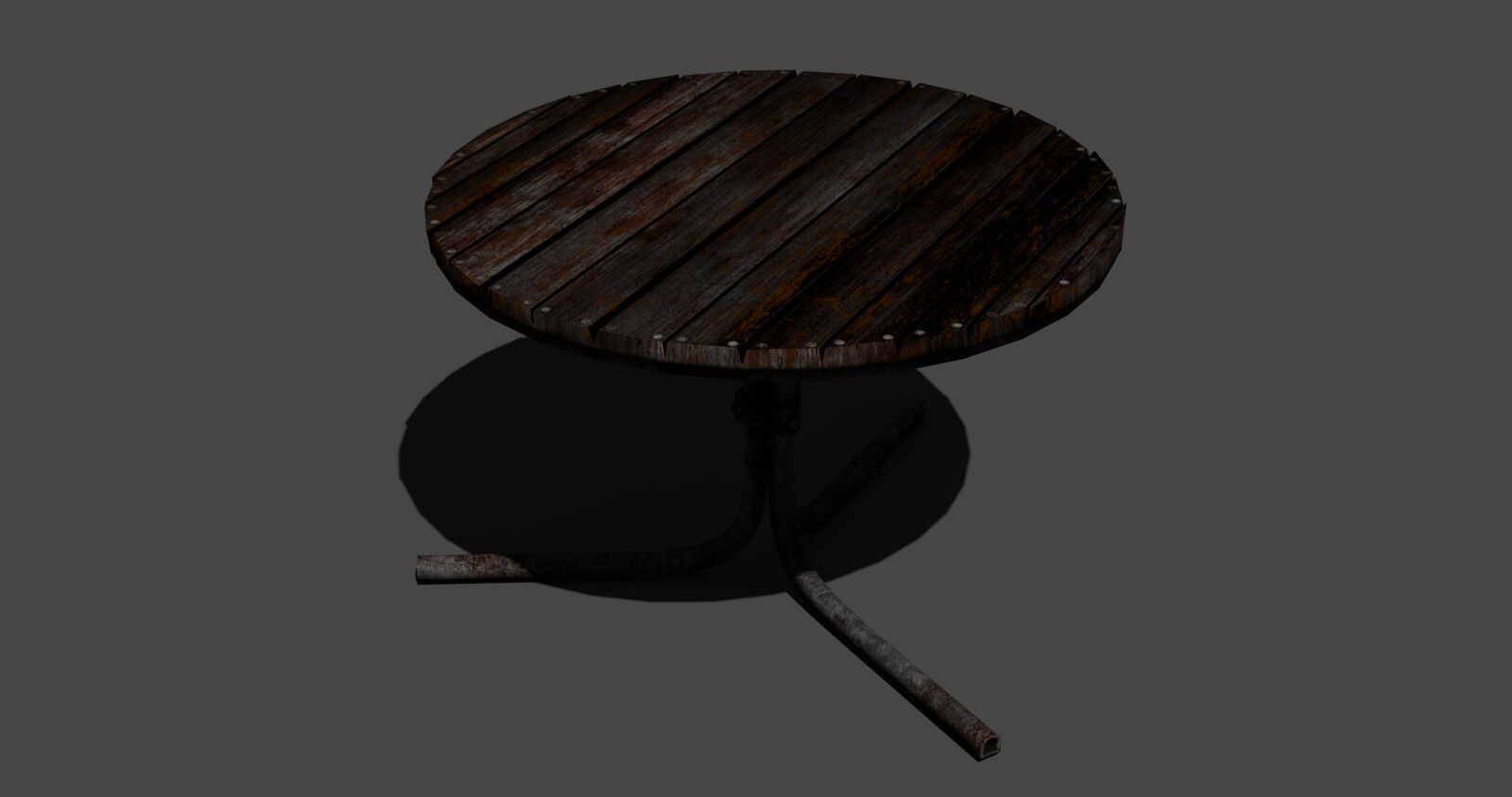 Wooden Table, Fallout