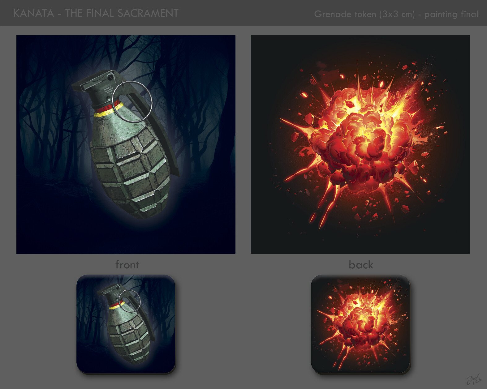 Grenade token