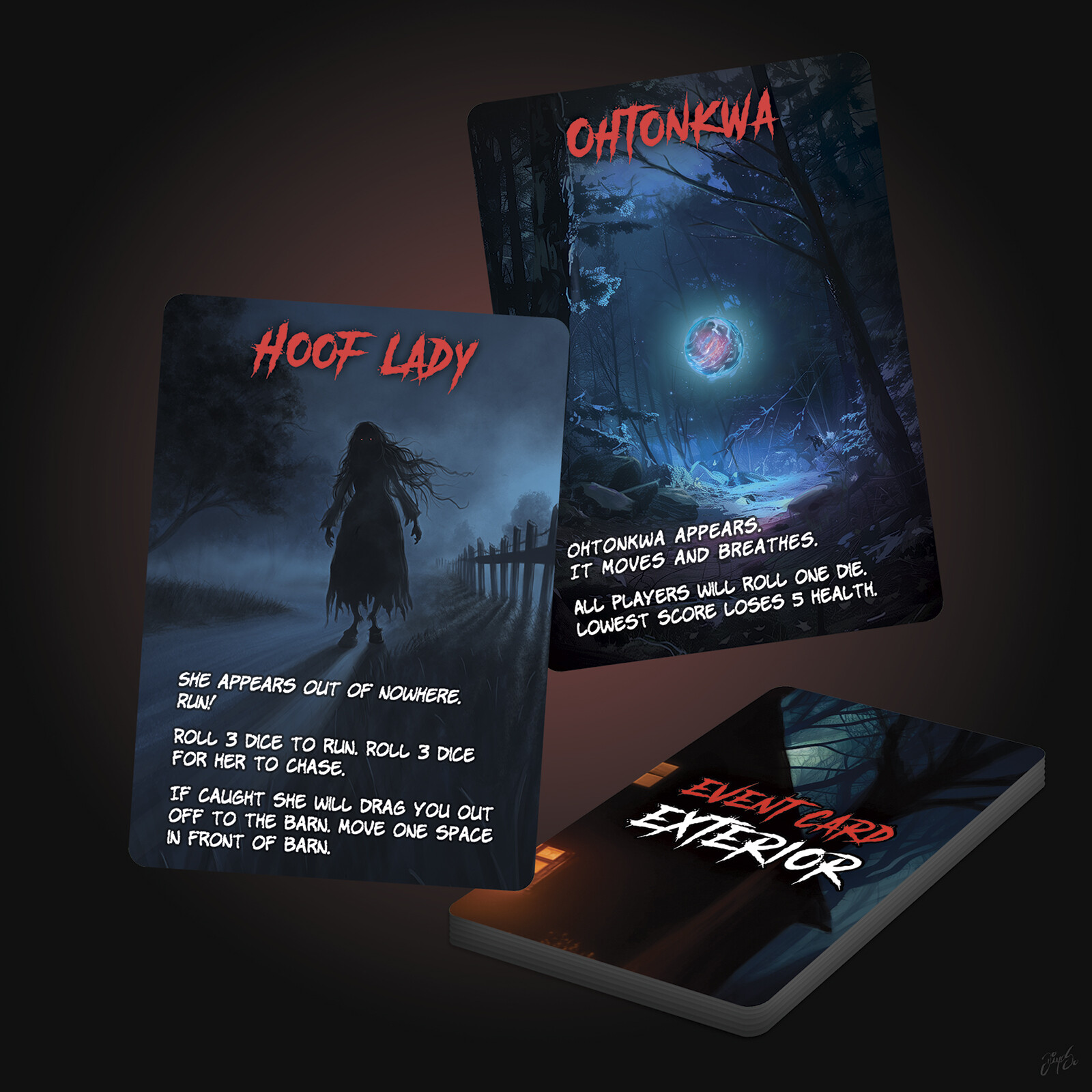Event cards