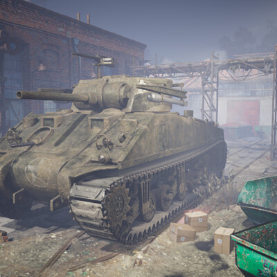 M4 Sherman Tank