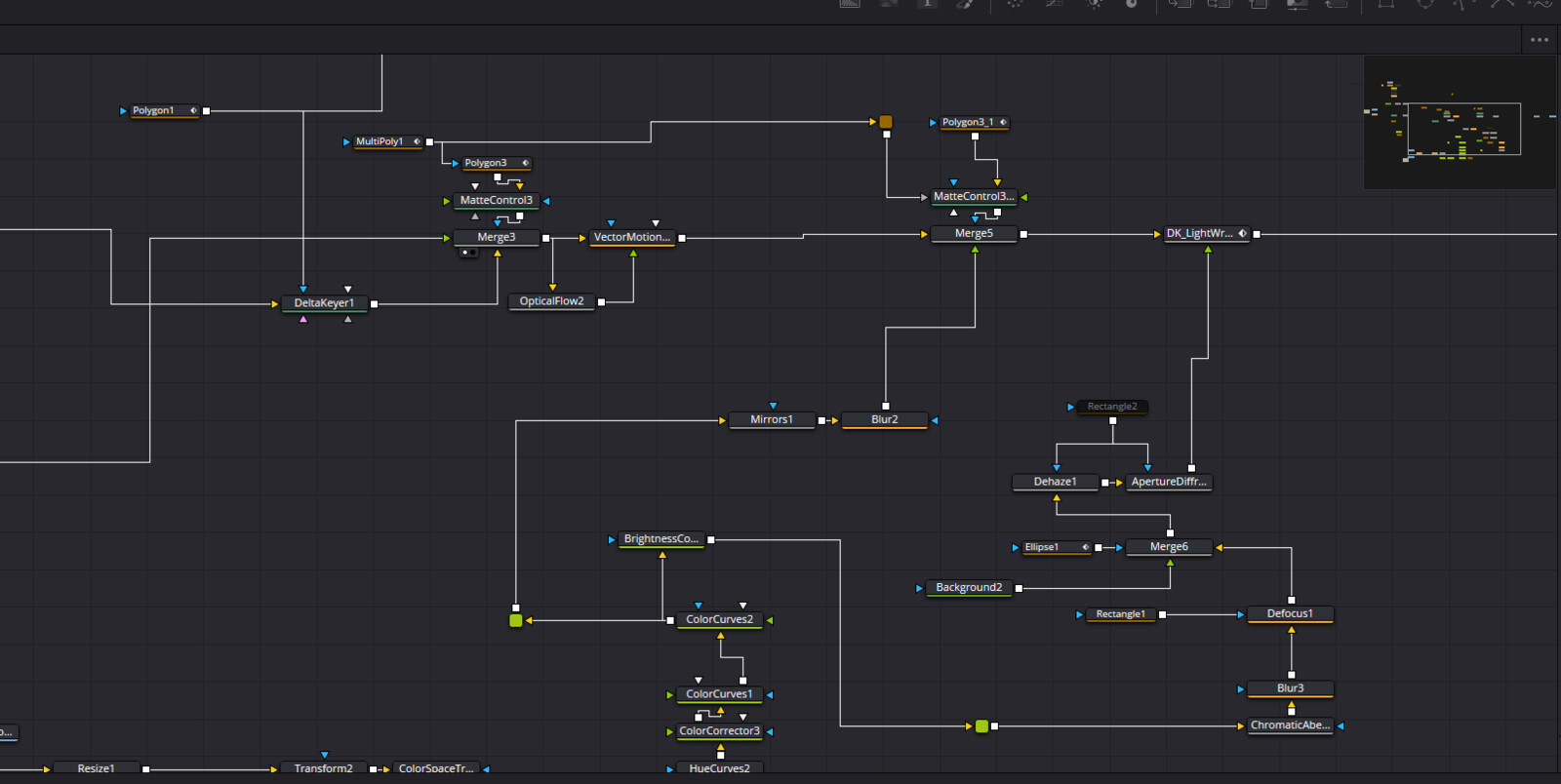 Davinci Fusion Comps
