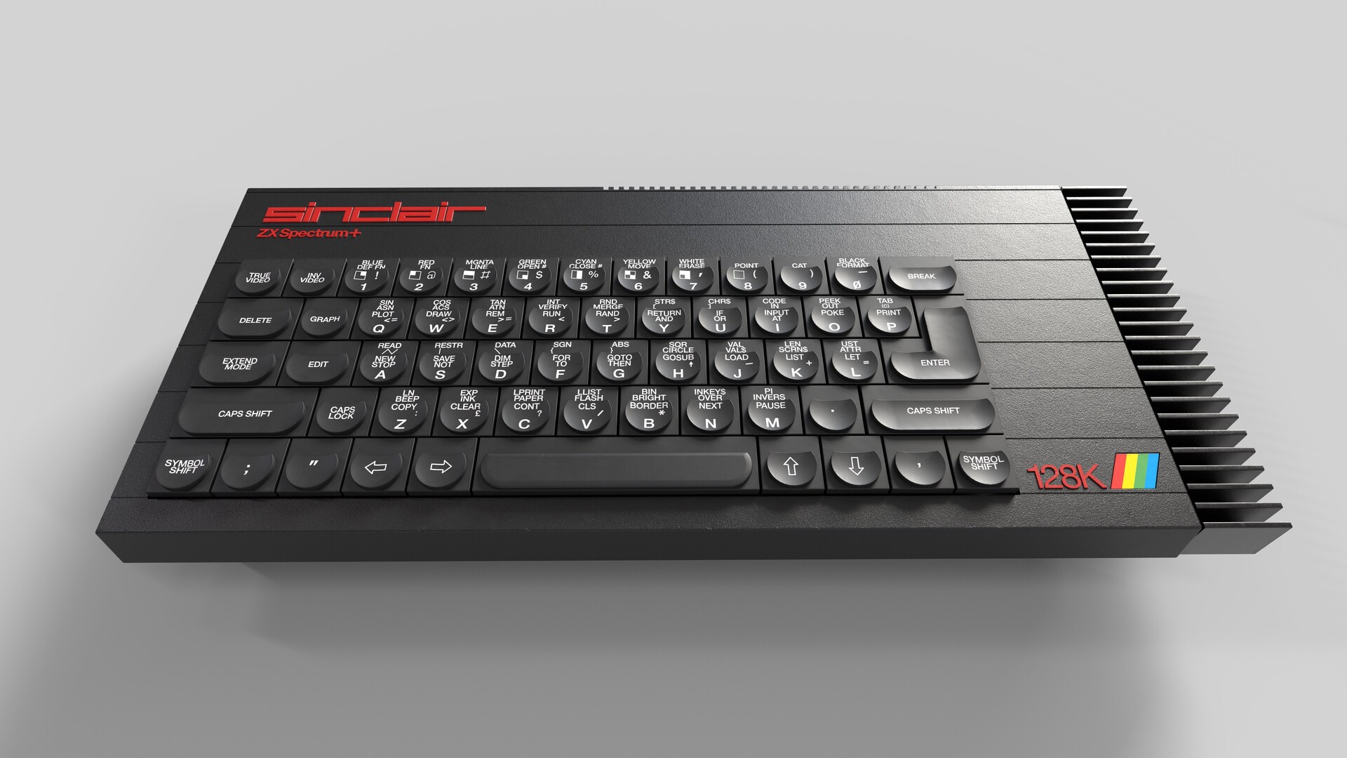 ArtStation - Zx Spectrum 128K || Computer